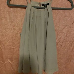 Forever 21 Tan Blouse